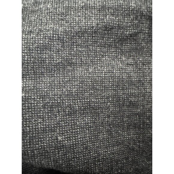 Banana Republic Wool Grey sheath Dress in Size 4, Stretch, v neck, cap sleeve - Picture 9 of 12